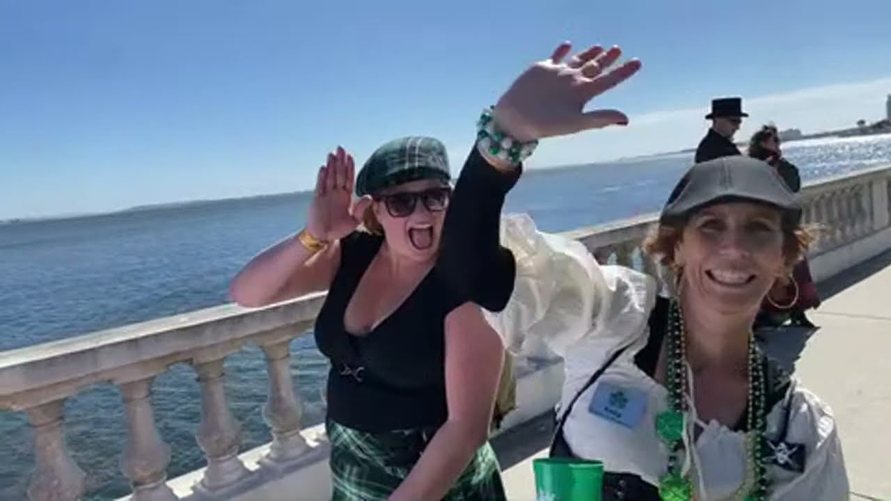 POV 🔴 2022 Gasparilla Parade in Tampa [Behind the scenes]