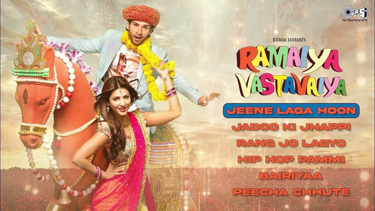 Ramaiya Vastavaiya Full Movie : Songs | Jeene Laga Hoon | Jadoo Ki Jhappi | Rang Jo Lagyo