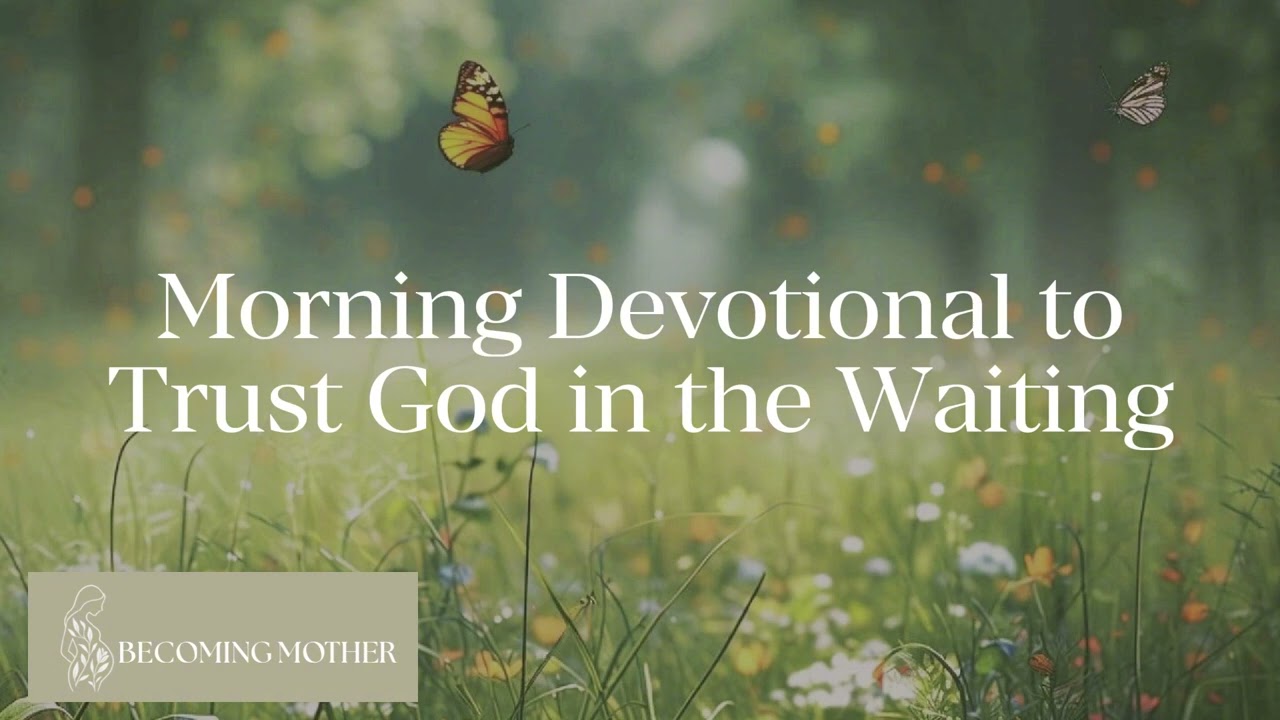11 Minute Christian Fertility Meditation & Prayer | Trusting God&rsquo;s Timing for Conception