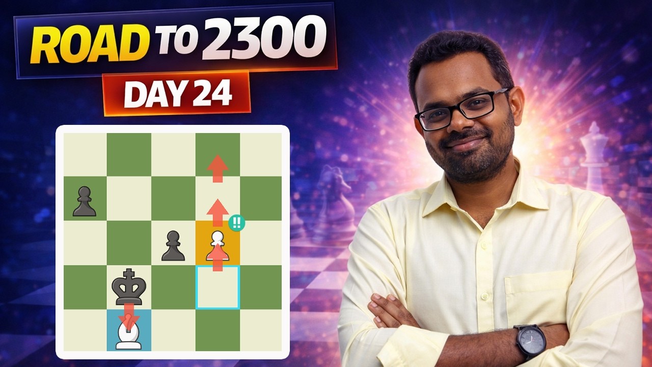 Can we promote ?? , Road to 2300 Day 24 , Tamil Chess Channel
