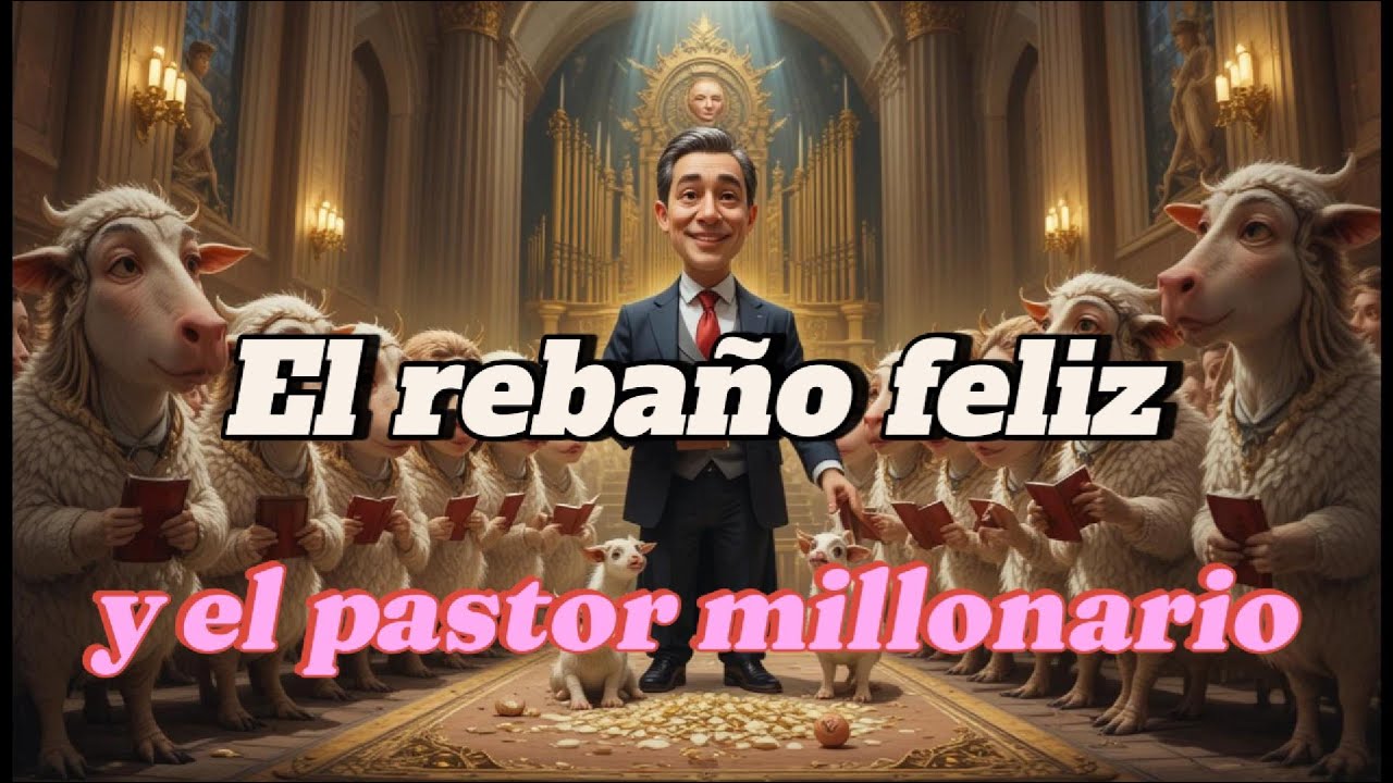 🐑 “Felices de ser ovejas: el rebaño que no piensa”