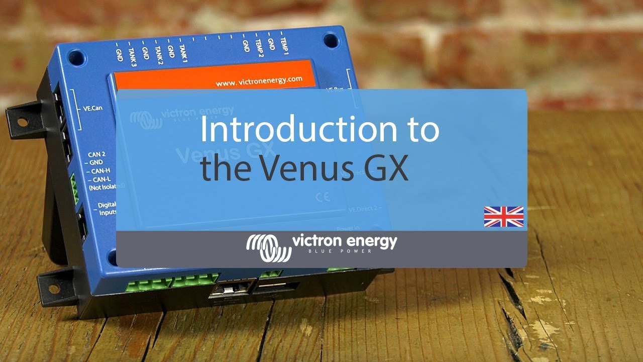 Introduction to the Venus GX