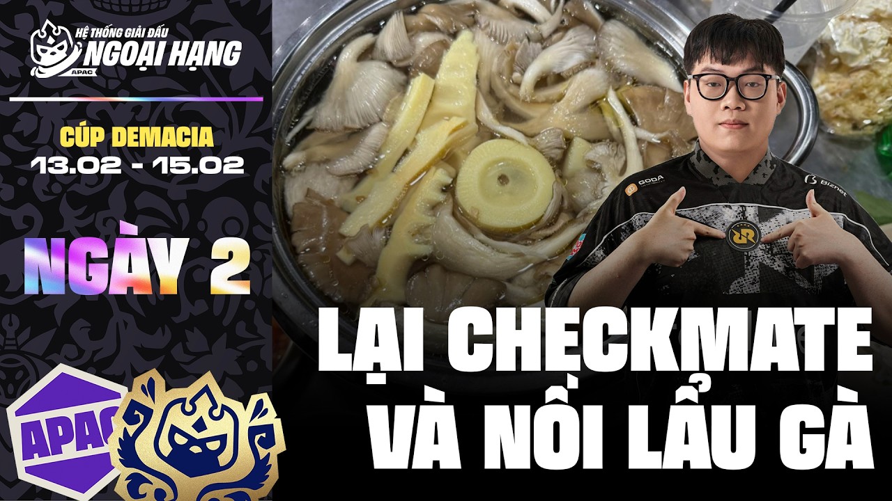 RECAP NGÀY 2 CÚP DEMACIA (TPC): CÁI THẾ CHECKMATE VÀ NỒI LẨU GÀ CỦA CẬU CHỦ YBY1 | ĐTCL MÙA 16