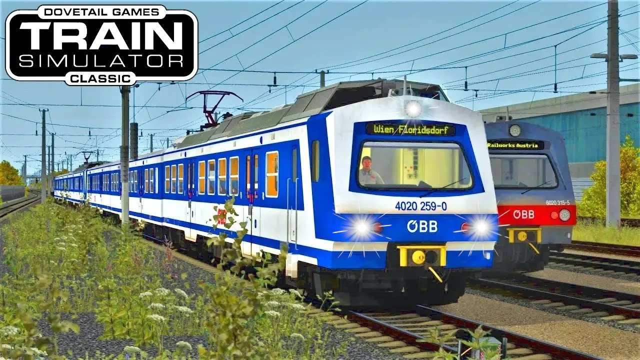 ÖBB S1 (29001) nach Wien Floridsdorf / ÖBB 4020 & RWA Nordbahn / TRAIN SIMULATOR CLASSIC