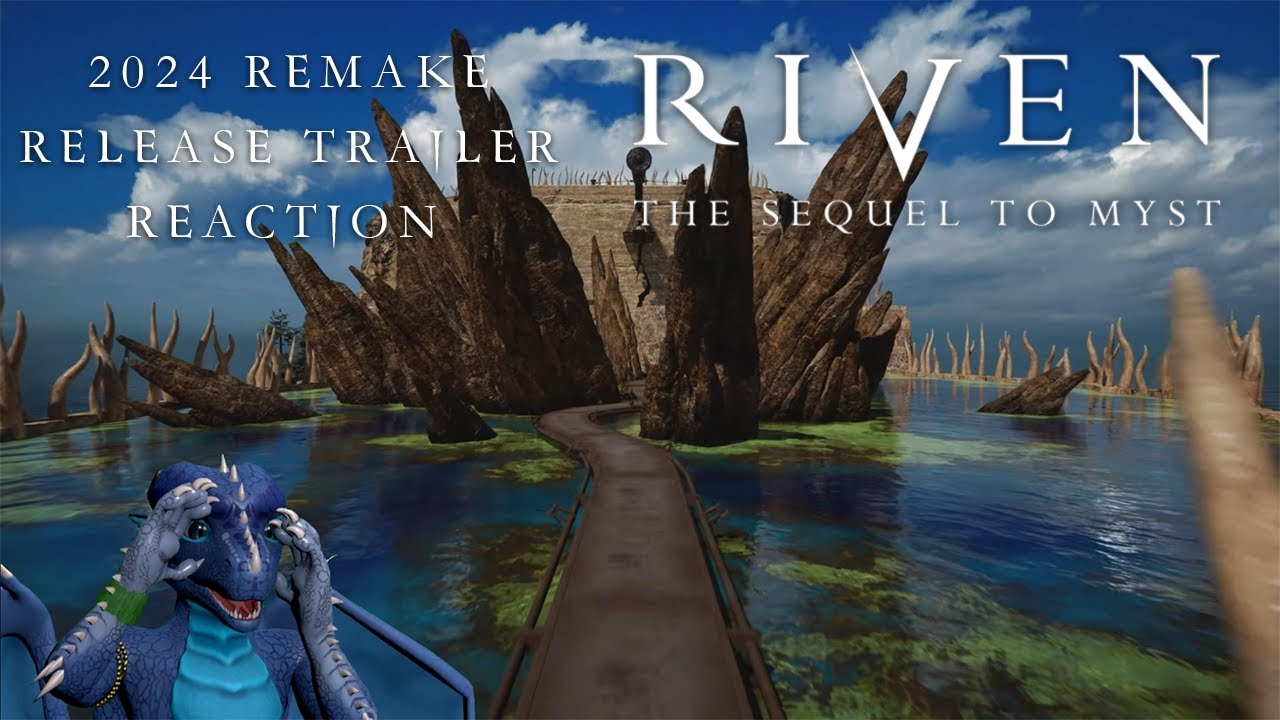 Riven 2024 Release Trailer Reaction | DragonReacts