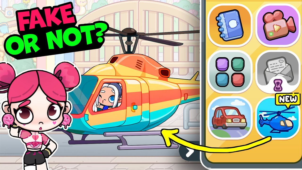 HELICOPTER? 😱 TRUE ✅ or FAKE ❌? NEW SECRETS and BUGS in AVATAR WORLD