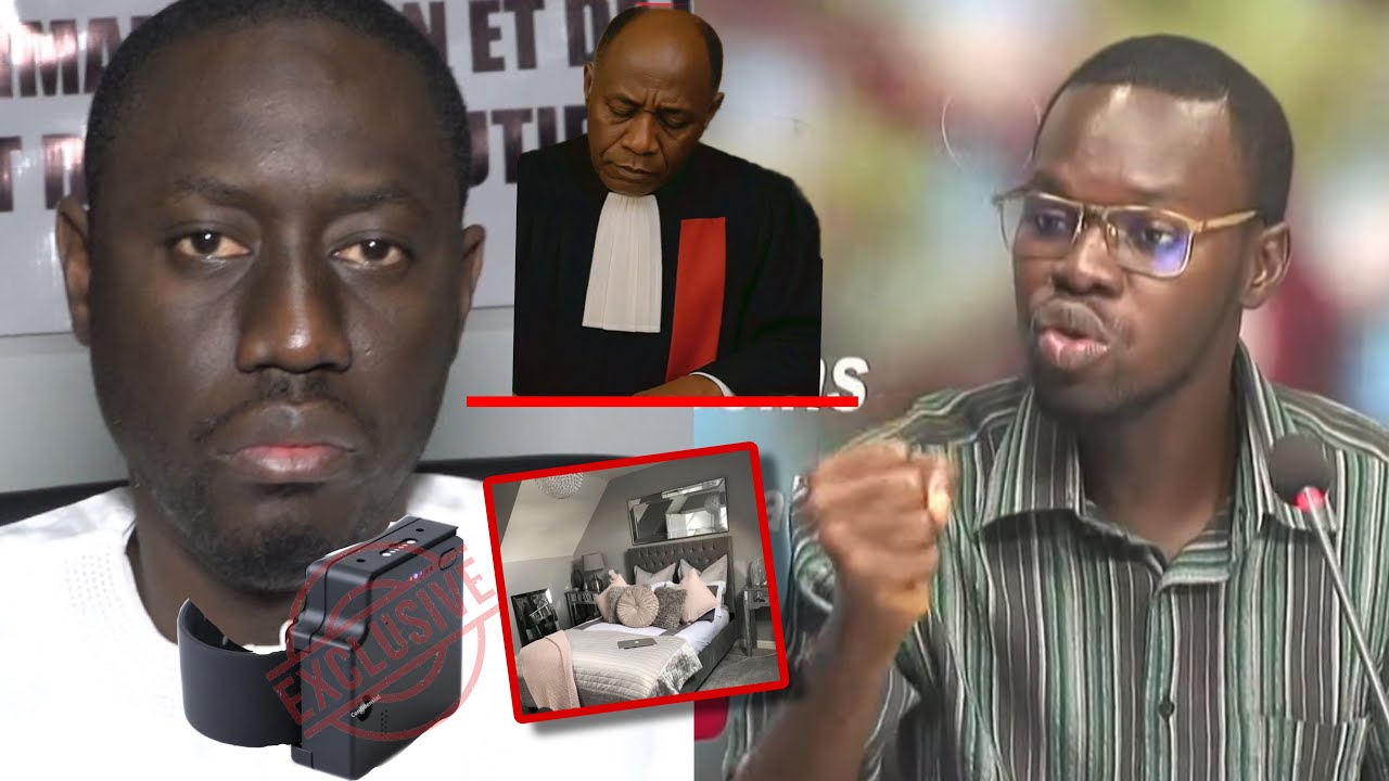 Les choses se compliquent, Pape Malick Ndour bloqué chez lui par le juge"Juriste Diouf révèle tout 