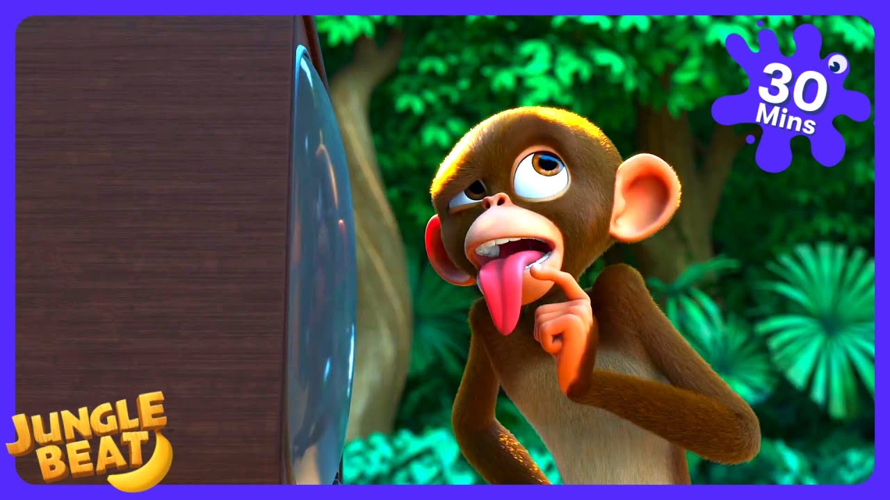 Jungle Beat - تلفزيون في الغابة | كرتون أطفال | WildBrain بيت المرح العائلي