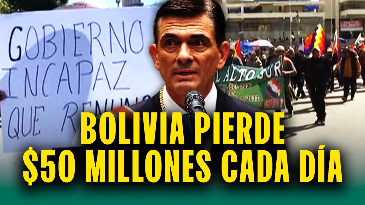 'Piden que resuelva en 6 meses, problemas de 20 a&ntilde;os': Protestas en Bolivia cumplen un mes