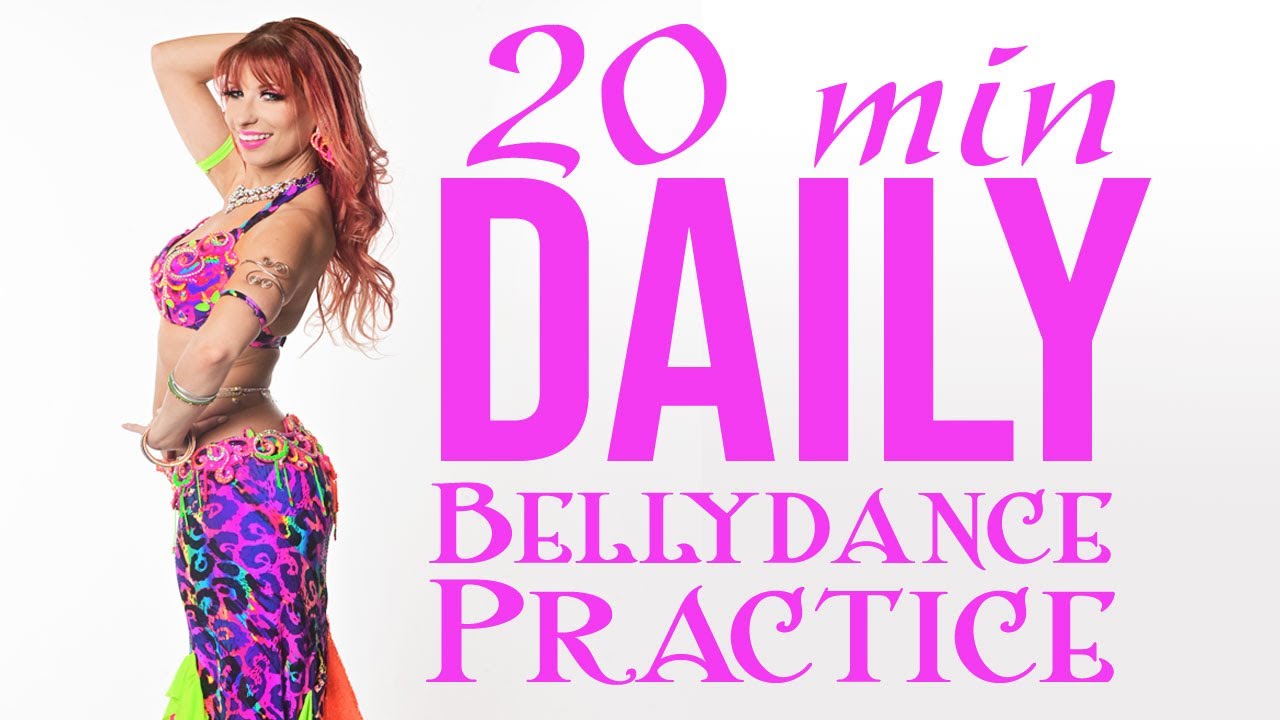 Daily Bellydance Routine - 20 min Follow Along Practice 4K