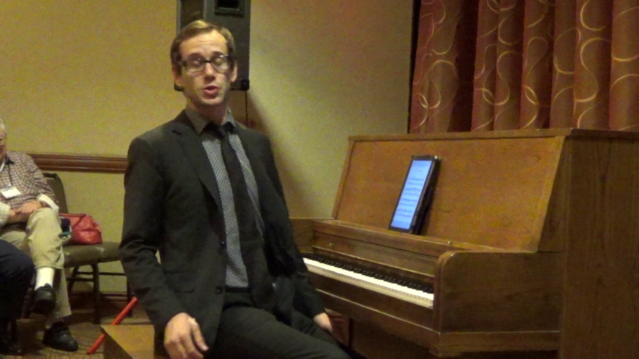 The Music of Tom Brier set, Kylan deGhetaldi, West Coast Ragtime Festival 2016