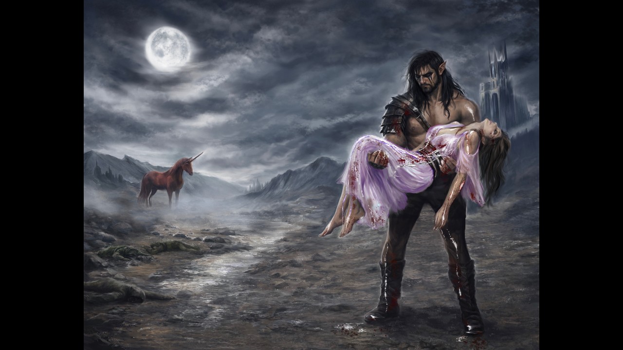 Fantasy painting/commission work