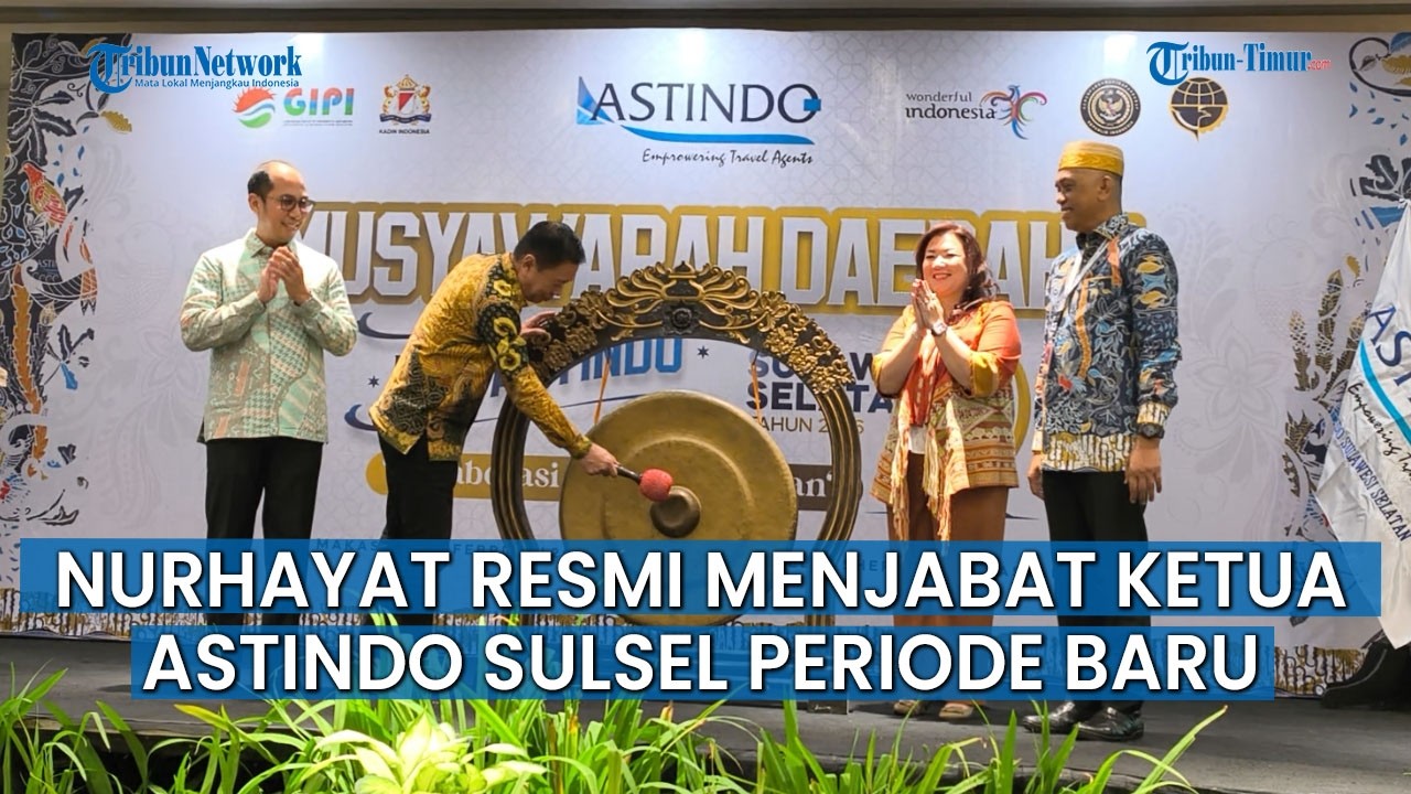ASTINDO Sulsel Tegaskan Peran di Sektor Pariwisata di Bawah Kepemimpinan Nurhayat