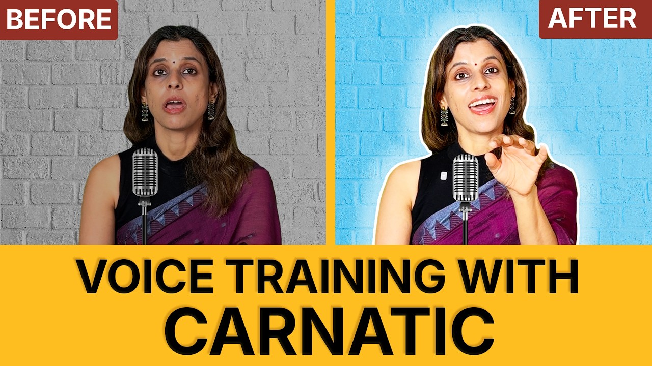 How I used Carnatic music to train my voice | Pratibha Sarathy