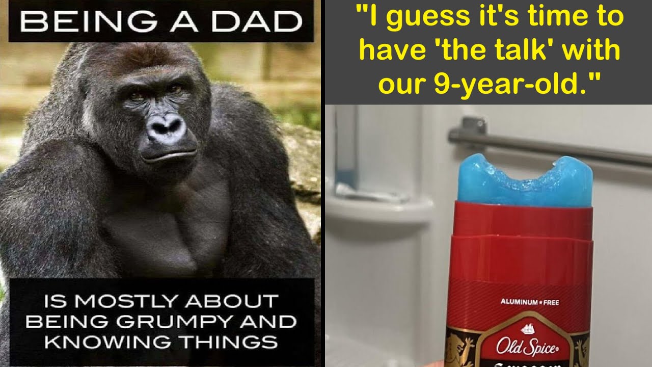Proof That Fatherhood Is Just Stand-Up Comedy With Snacks | Humor Sweet