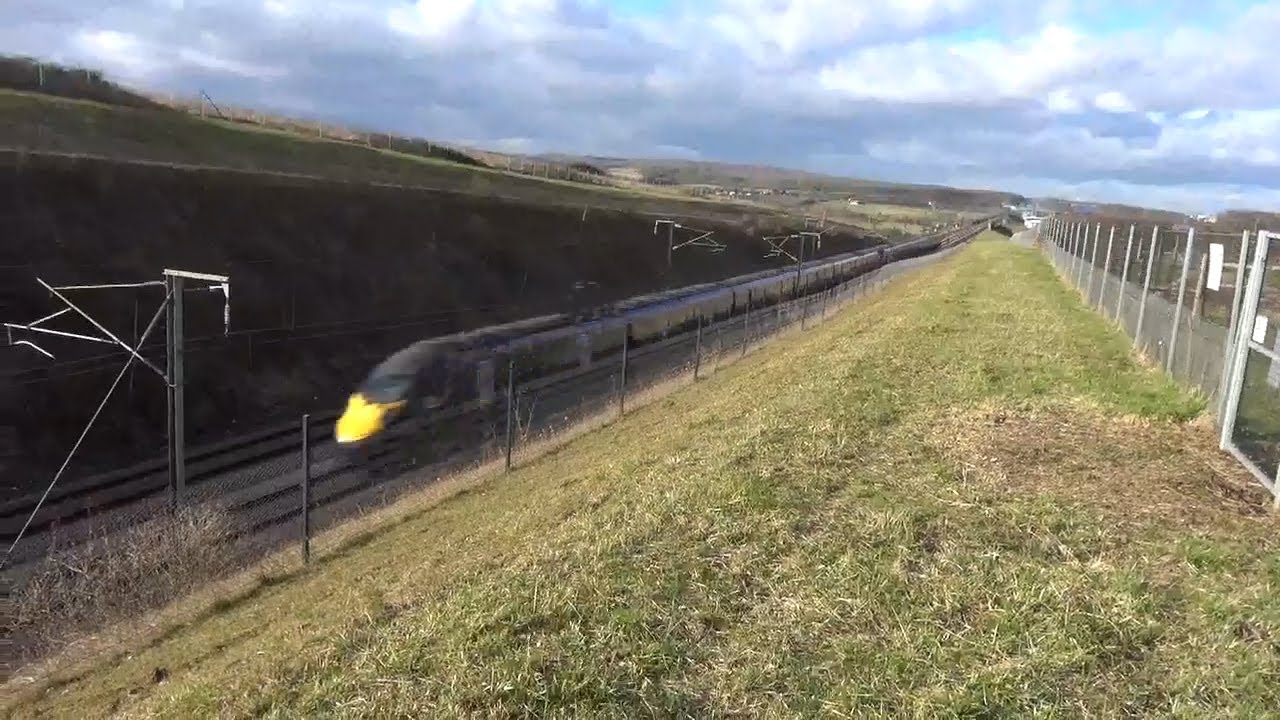 Blue Rapier Javelin Trains