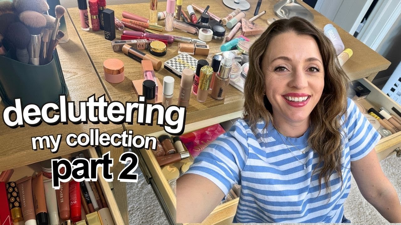 Makeup Declutter FINALE / PART 2: Foundation, Blush, Bronzer, & more!