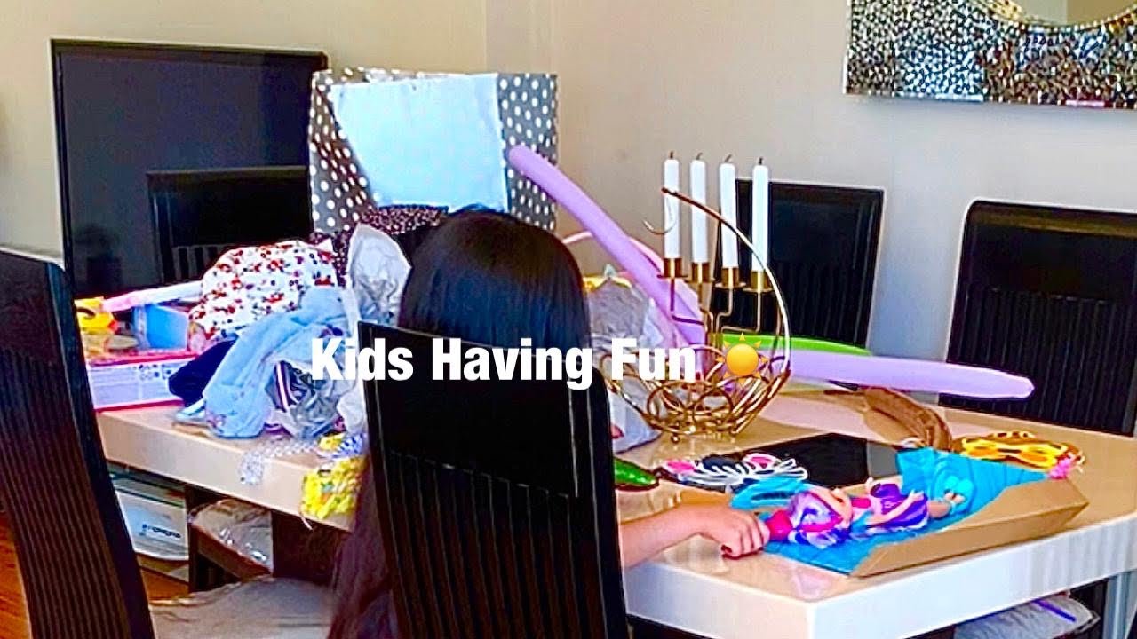 Kids having fun in quarantine! #VLOG4 ! &bull; Desi Life In Uk