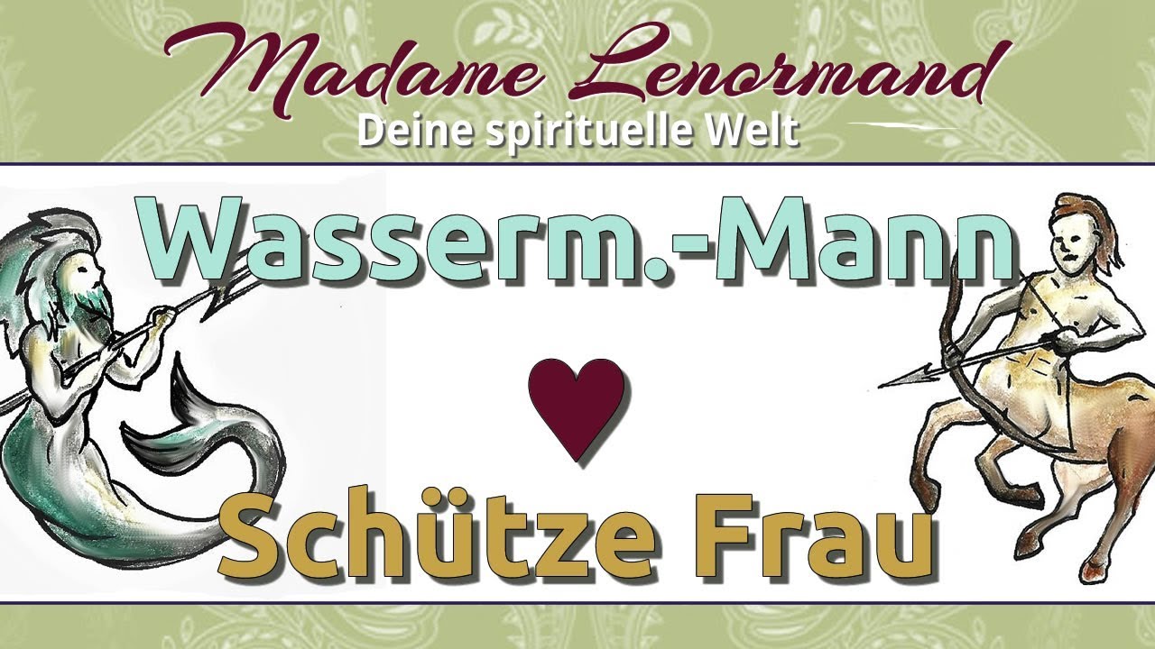 Wassermann Mann & Schütze Frau