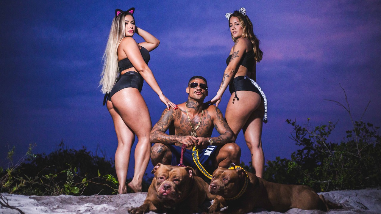 Black Cat - PK Delas (Prod. DJ Felipe Rosa e Dbn Beatz)