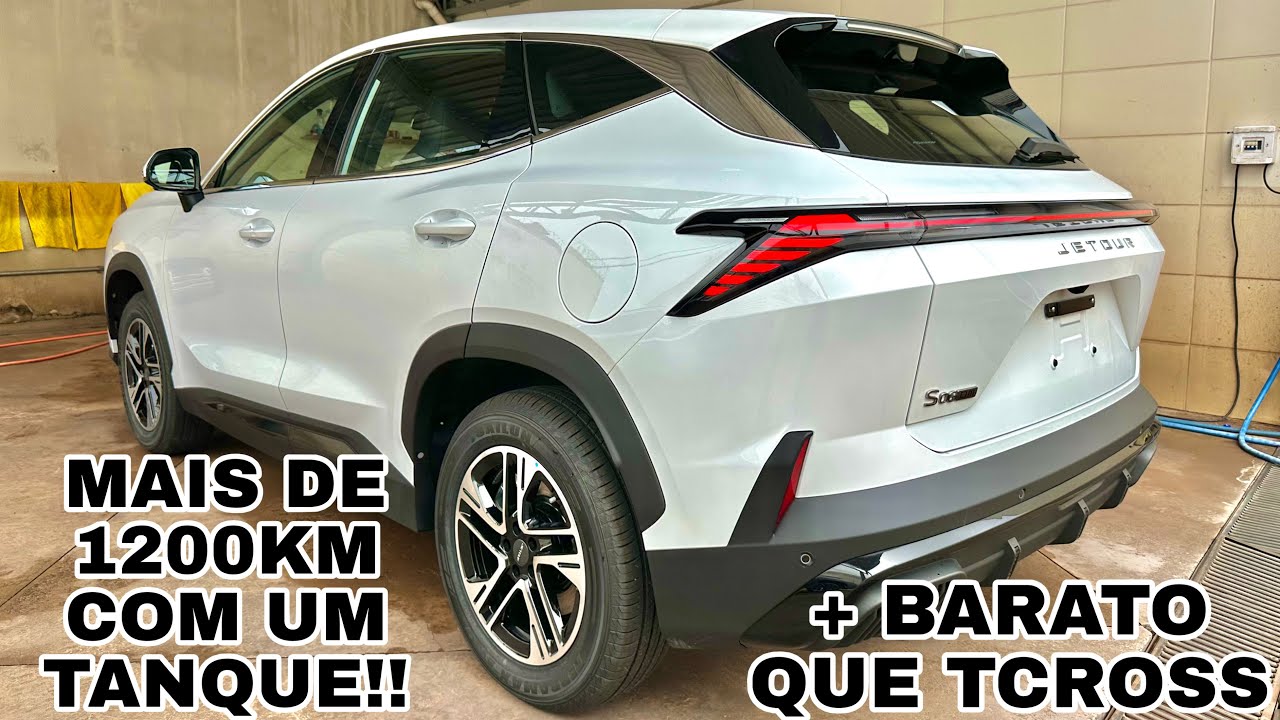 LANÇAMENTO JETOUR S06 VERSÃO DE ENTRADA ADVANCE HÍBRIDO PLUGIN 2026 | POR 199MIL VALE A PENA??