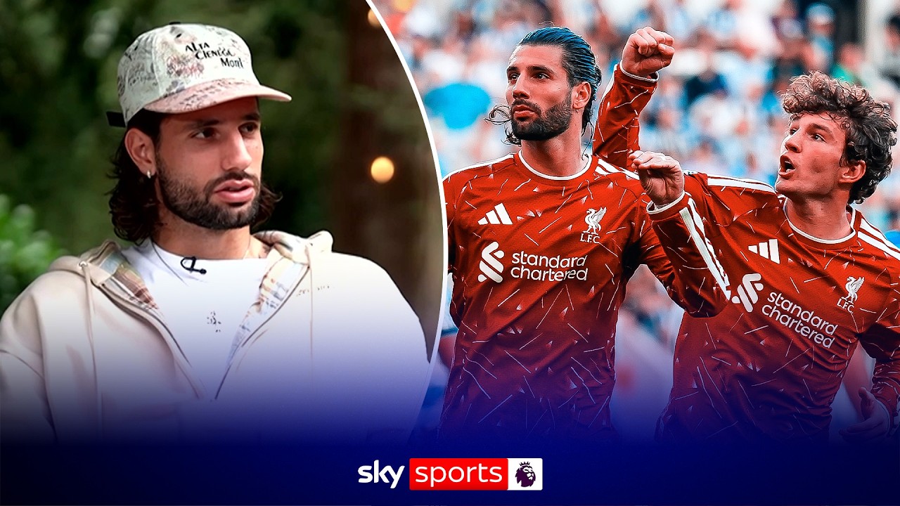 Dominik Szoboszlai reveals his aim to be Liverpool captain!