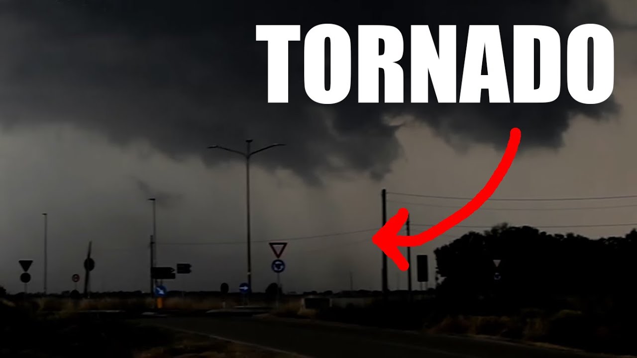 SUPERCELLA TORNADICA IN PIEMONTE
