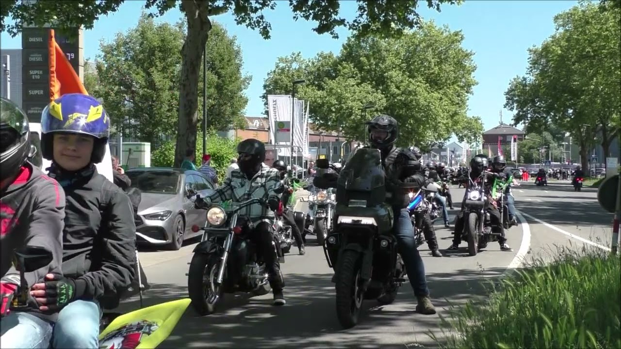 Biker4Kids 2025 Düsseldorf