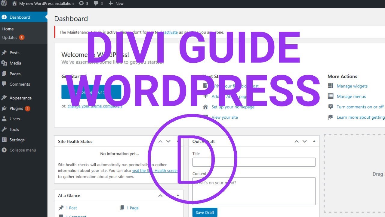 How To Change Default Header Style Divi Theme WordPress Website