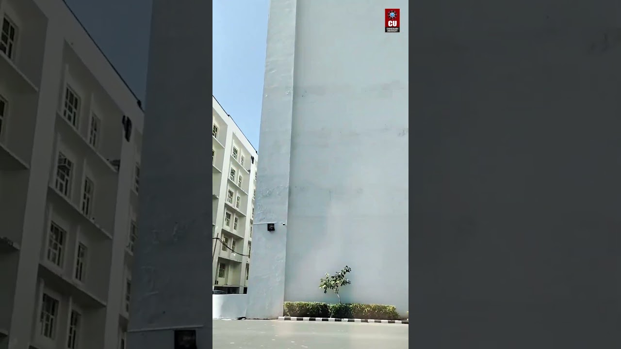 Chandigarh University Campus Tour