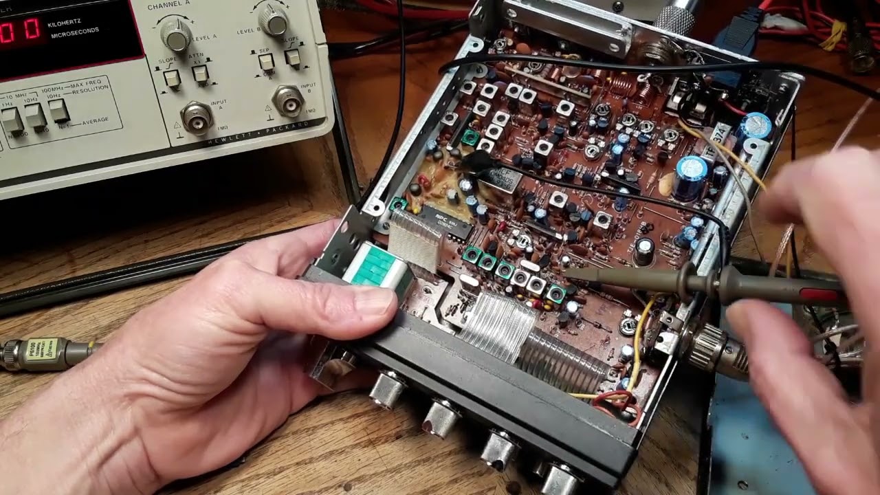 radio shack trc-465 align tx/ rec freq.