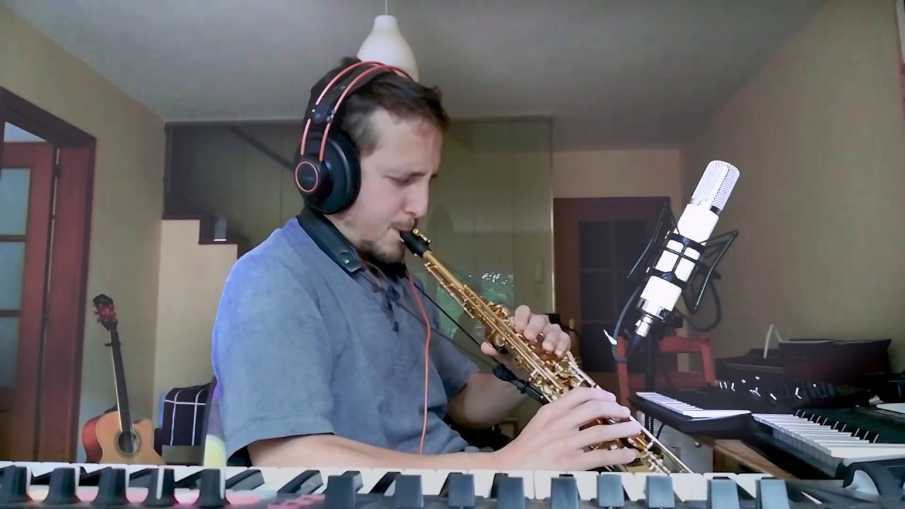 Diguem bon dia (Versi&oacute; Solo) - Dani L&oacute;pez. Recorded at home during quarantine.