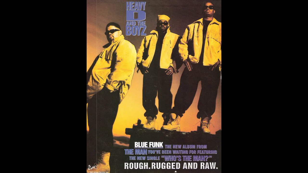 Heavy D & The Boyz | Blue Funk Instrumental | Dr. Dre Jr