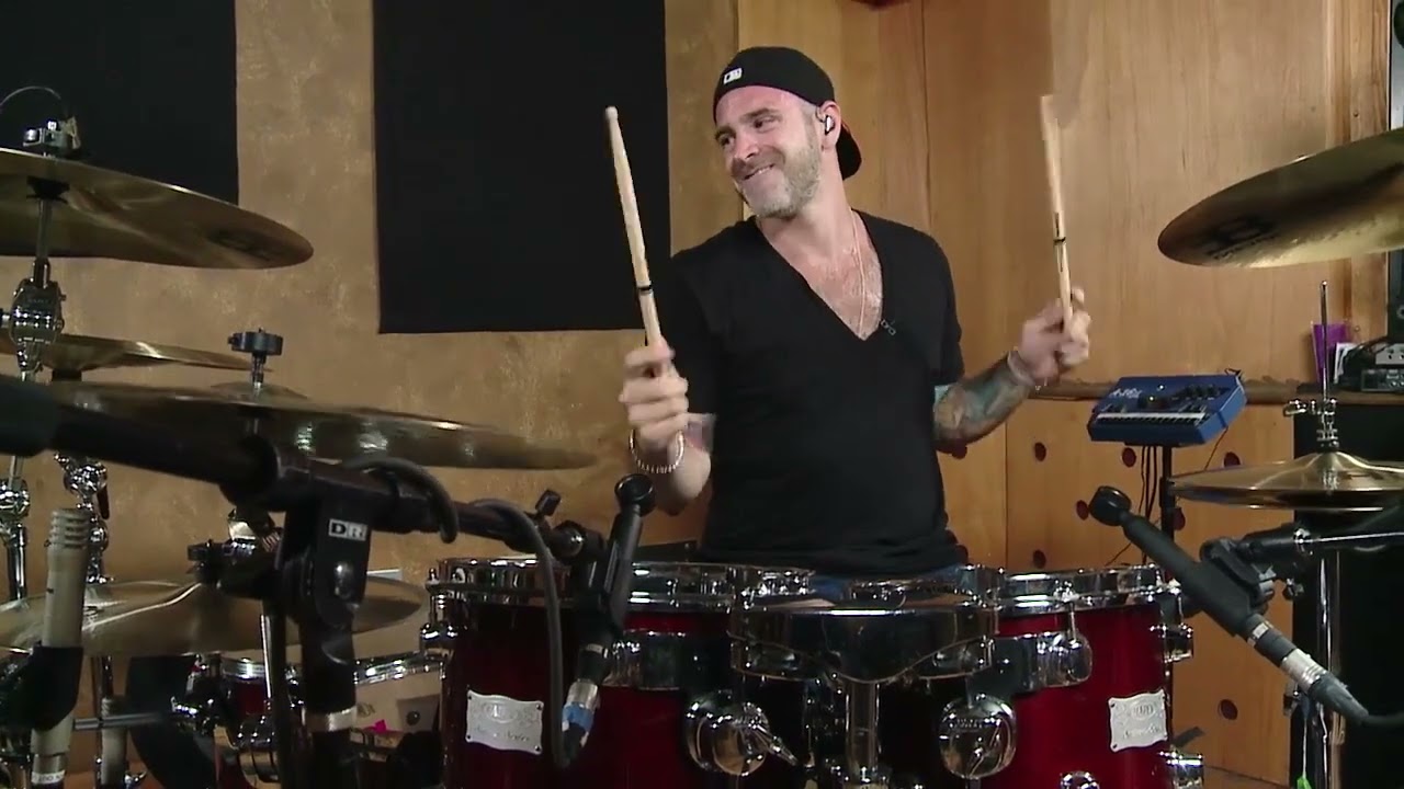 Studio Pass - Periphery - Nolly Getgood & Matt Halpern 21 Tracking Drums