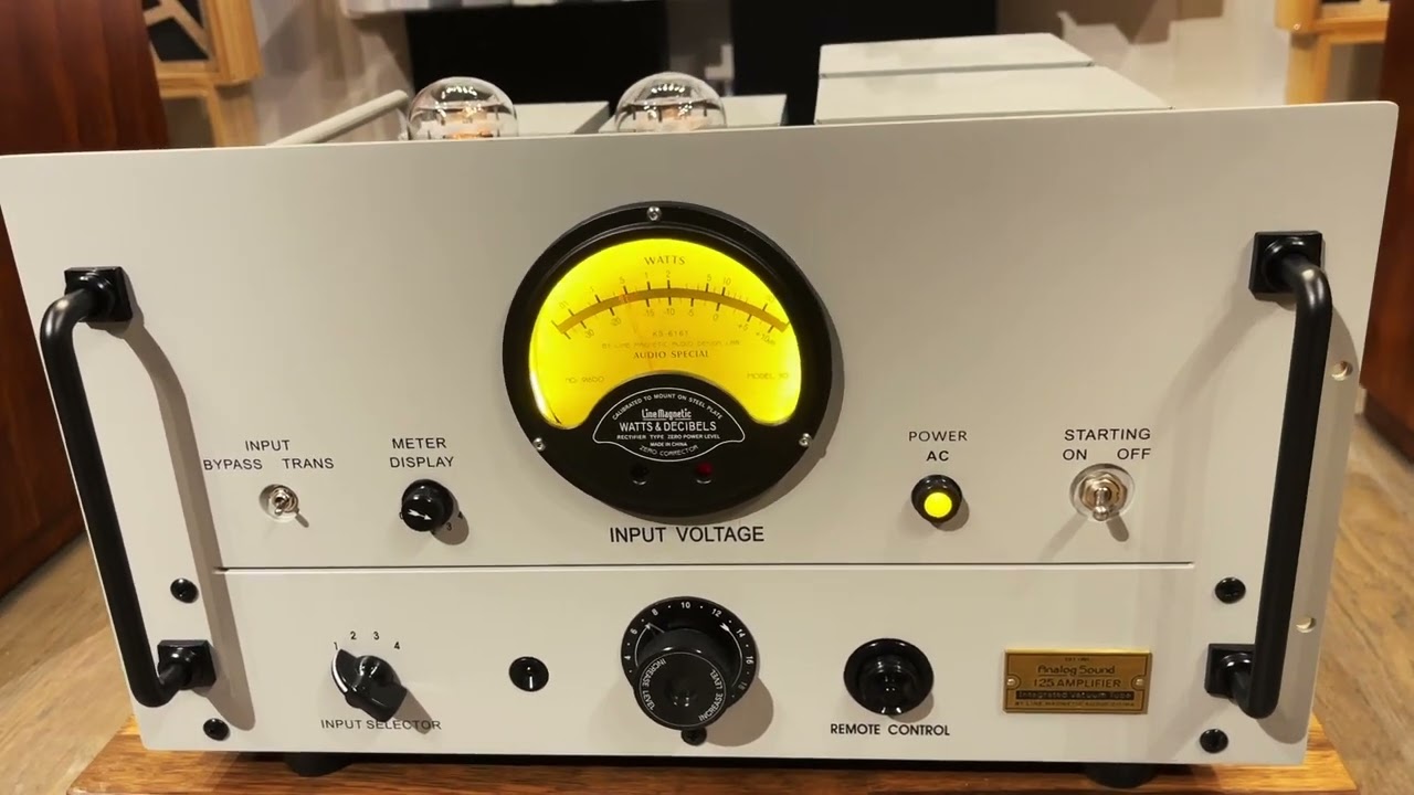 Line magnetic AS-125 AS-123 812 iconic NuPrime streaming l เหงา คีย์ คีตะญา  - [Alpha Audio TH]