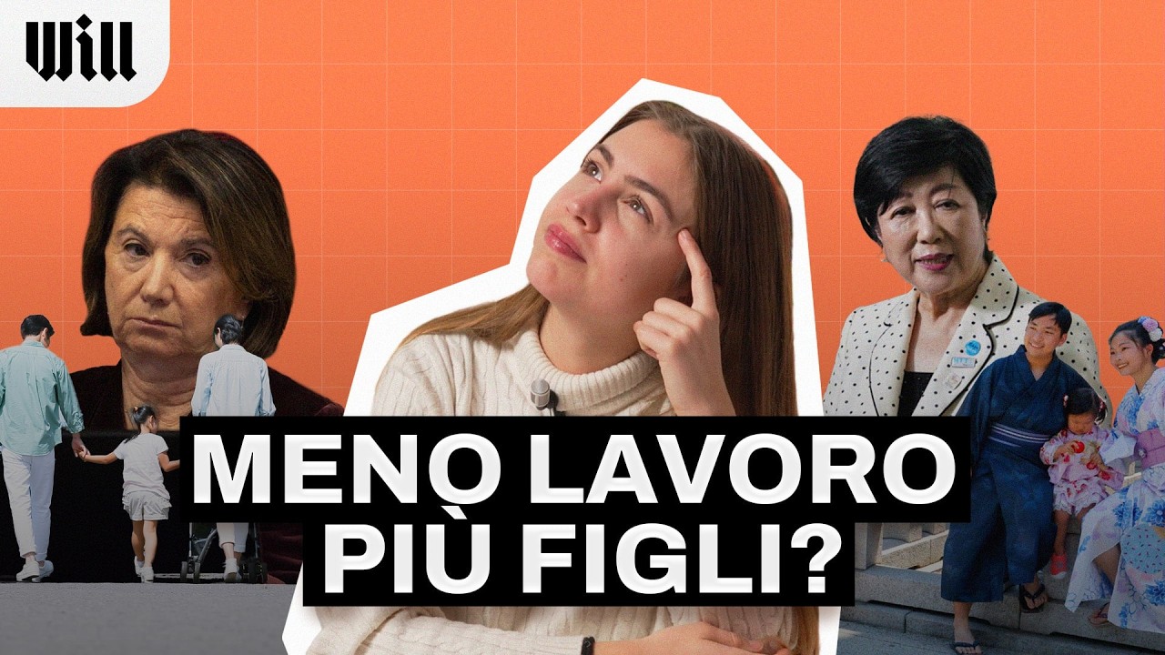 La settimana lavorativa di 4 GIORNI può aiutare a fare più FIGLI?