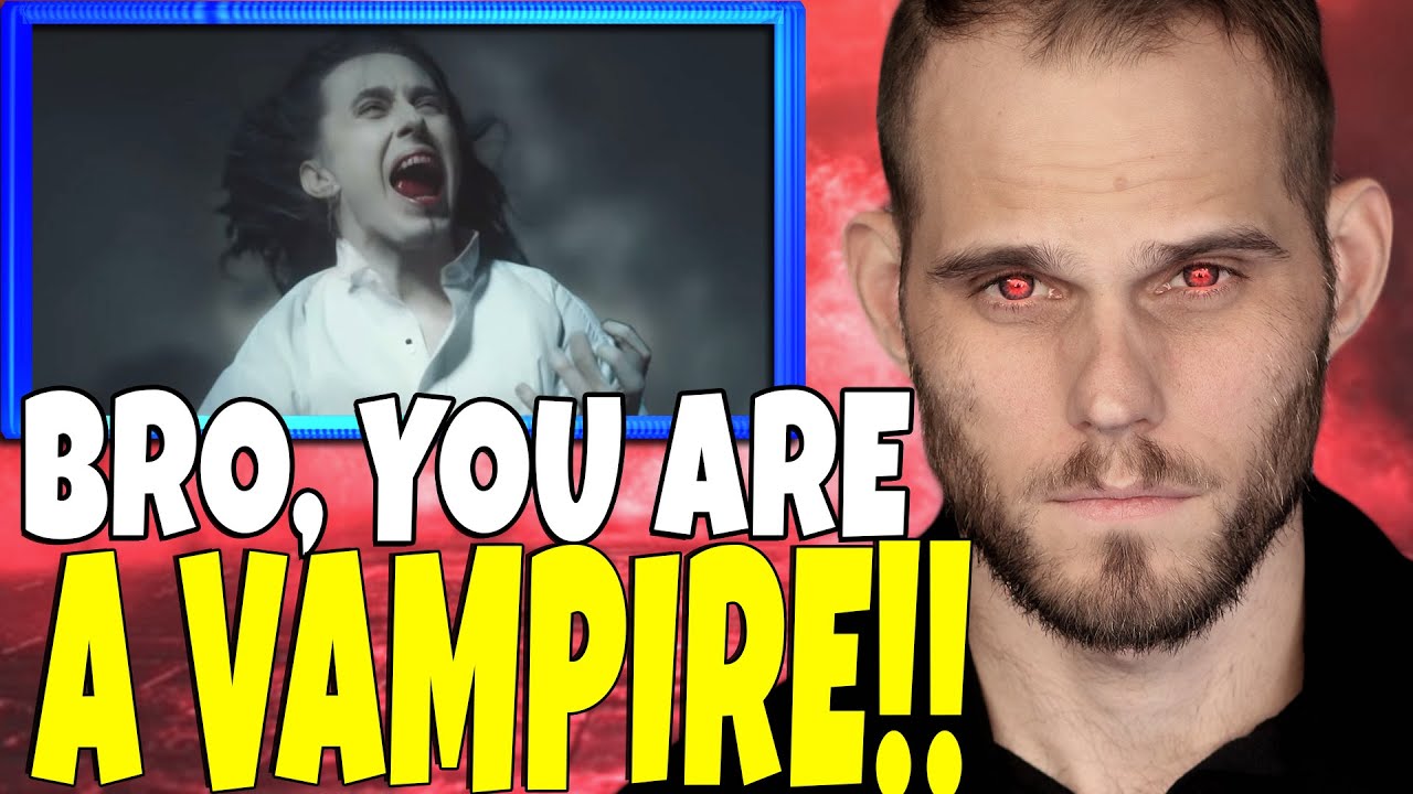 First REACTION To Falling In Reverse - 'I'm Not A Vampire (Revamped)