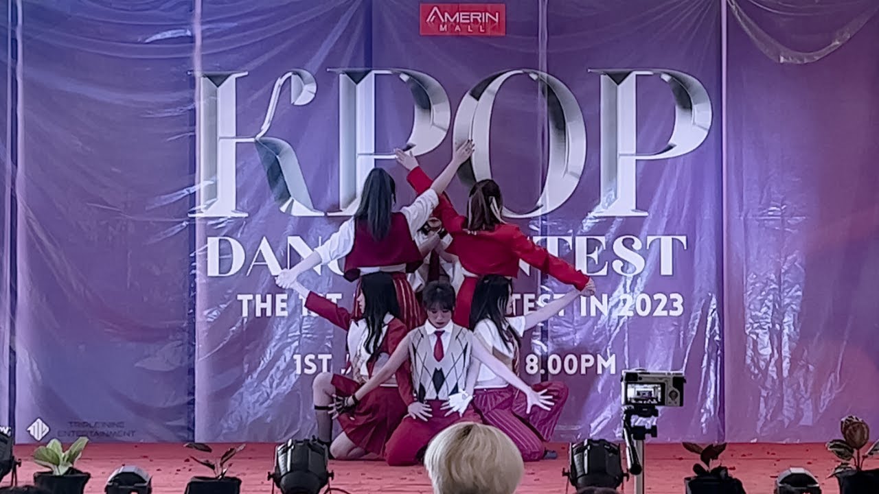 [LUCKYSTRIKE] TRI.BE - Intro + Kiss | K-pop Dance Cover Contest Amerin Mall 2023