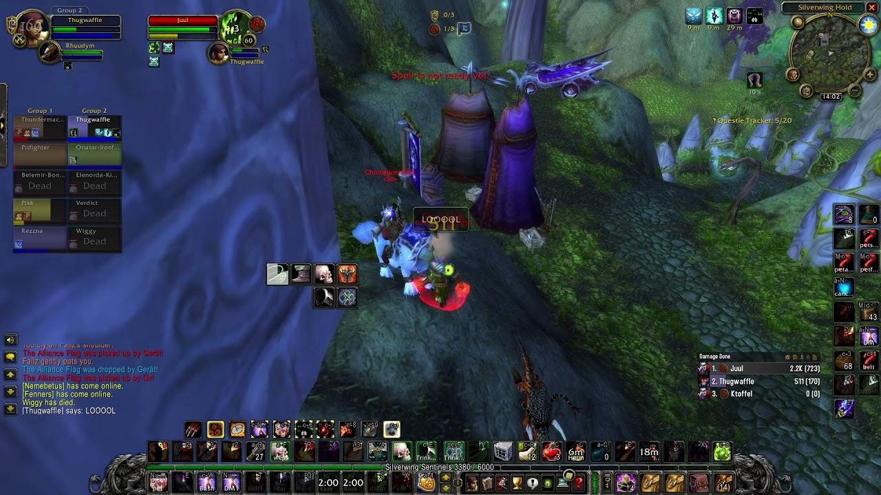 Deathmist is OP