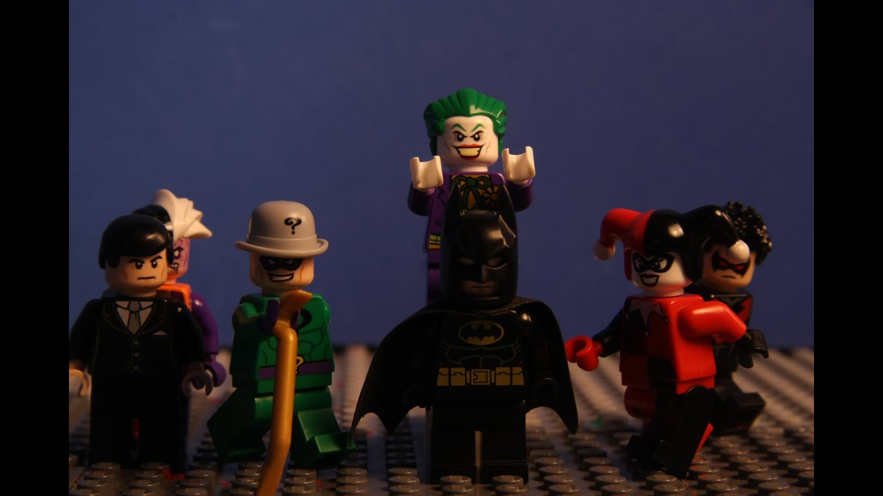 LEGO Batman: 'The Terrible Trio'