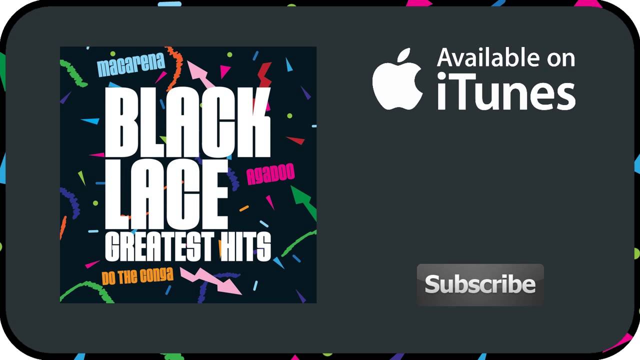 Black Lace - Agadoo