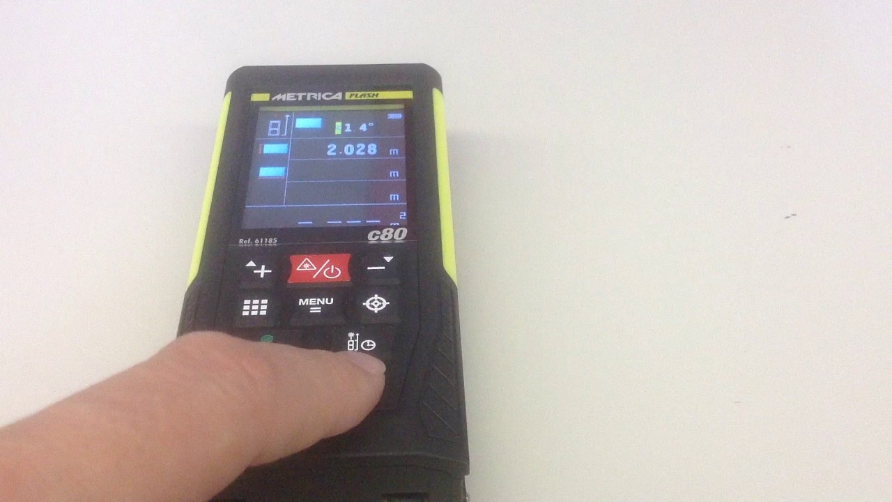 Metrica Flash c80 télémètre laser (un sur 3)