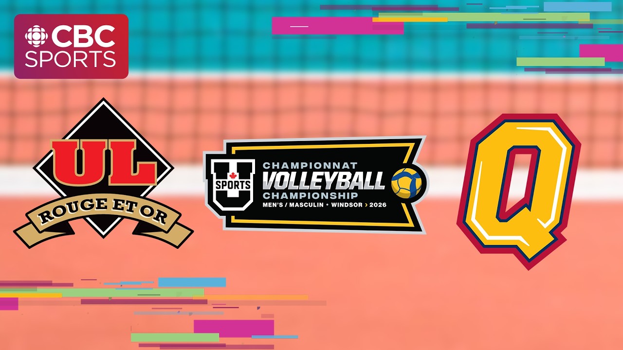 U Sports Men's Volleyball Championship: Laval Rouge et Or (3) vs. Queen's Gaels (2) - Consolation SF