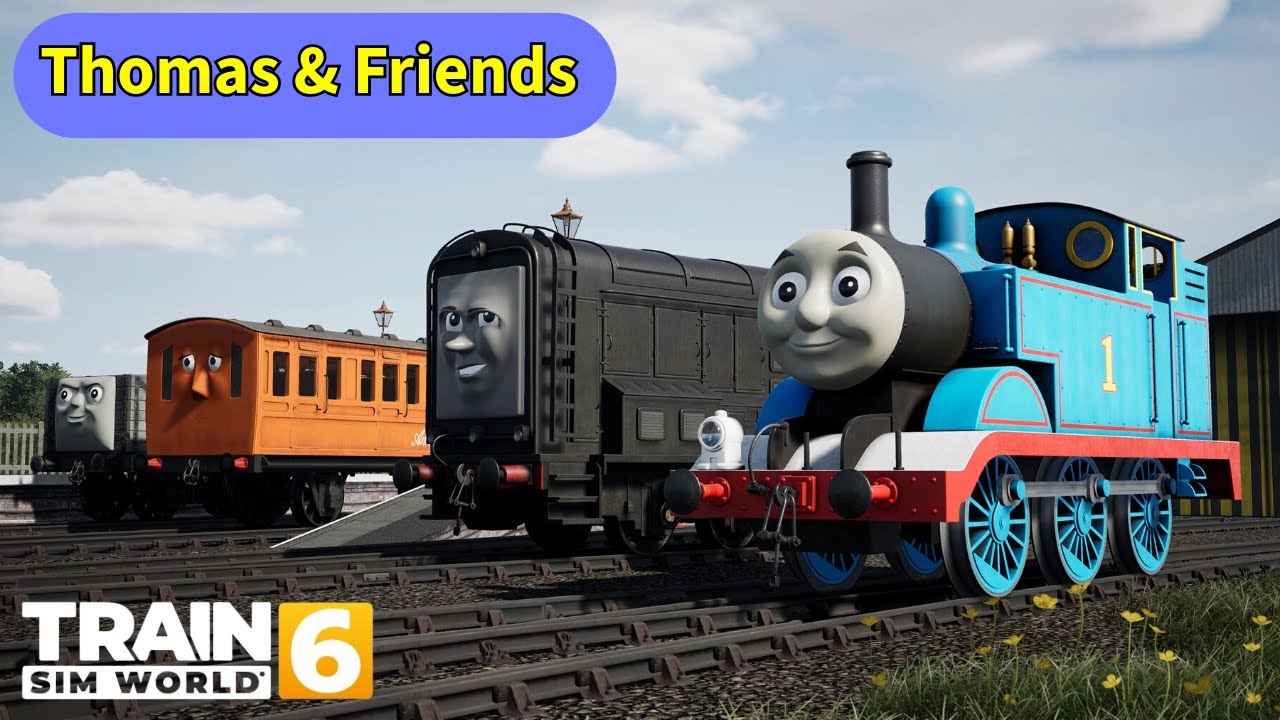 Train Sim World 6 - Thomas & Friends Gameplay