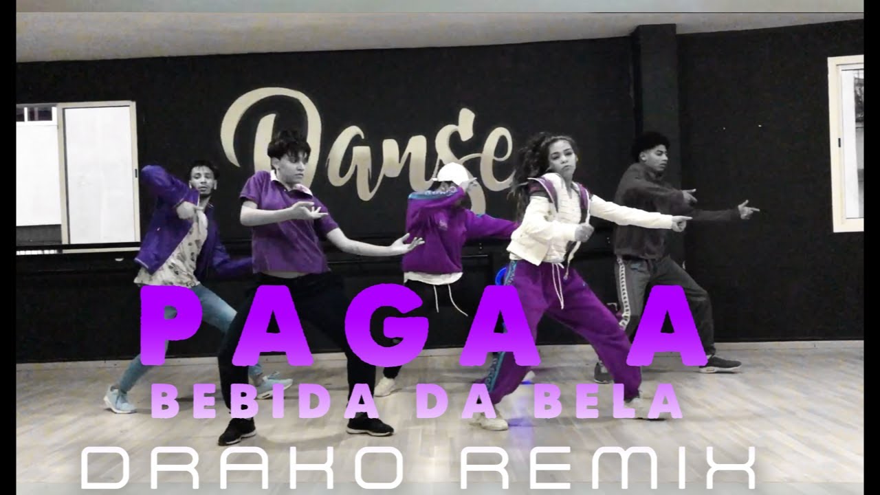 DJ BBoy - PAGA A BEBIDA DA BELA (Drako Remix) | Mongoose | #PositiveAfro