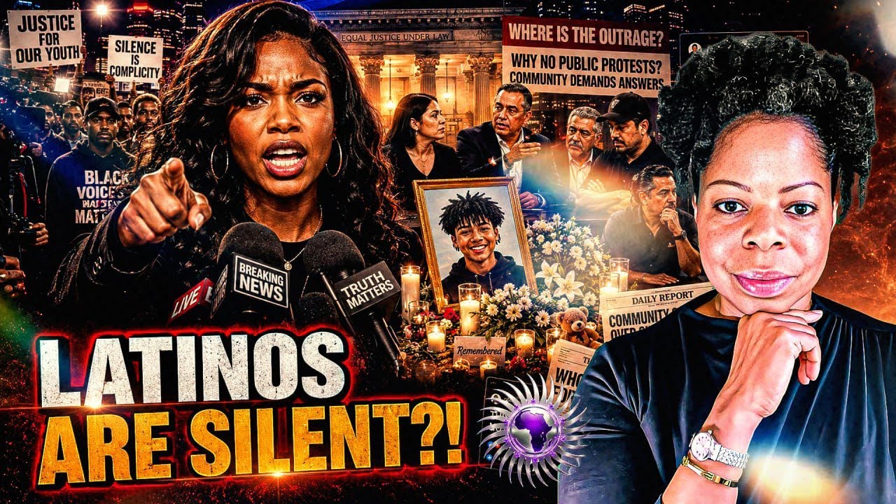 A Sista Notices Latinos Are Not Protesting With Blacks To Get Justice For Cyrus