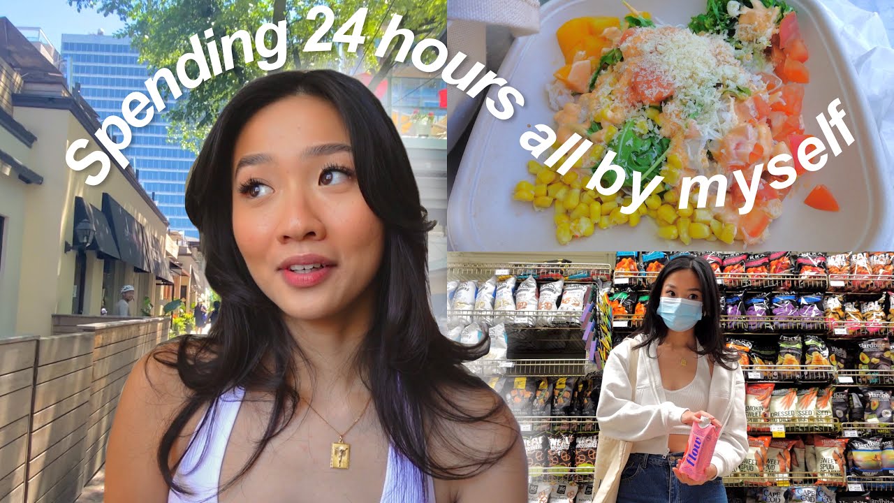 VLOG: TAKING MYSELF ON A DATE ♡ how to enjoy your own company as an introvert ♡ | Colleen Ho