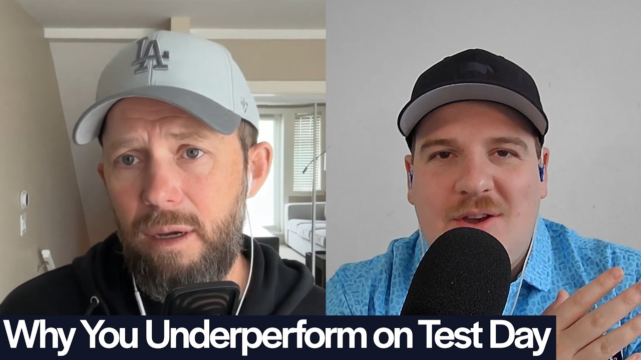 Why You Underperform on Test Day | LSAT Demon. Ep. 1372