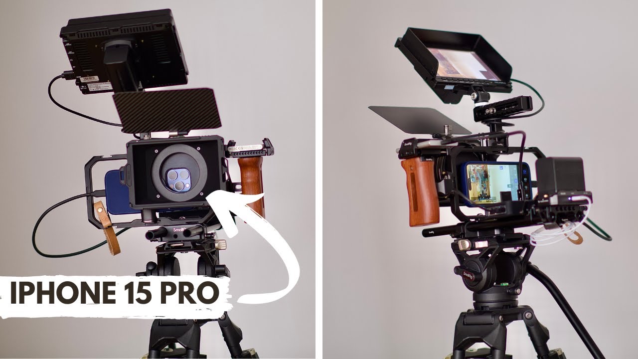 Jak zmienić iPhone'a 15 Pro w KAMERĘ FILMOWĄ