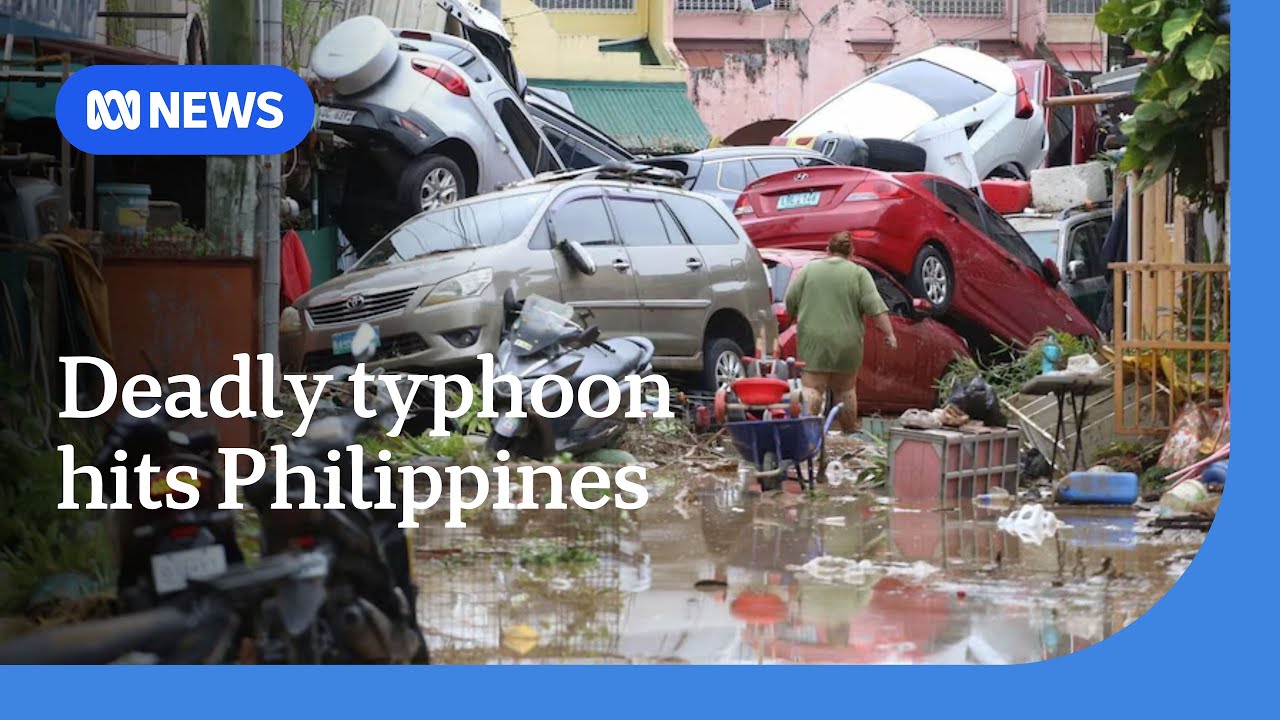Typhoon Kalmaegi wreaks havoc in Philippines leaving dozens dead | ABC NEWS